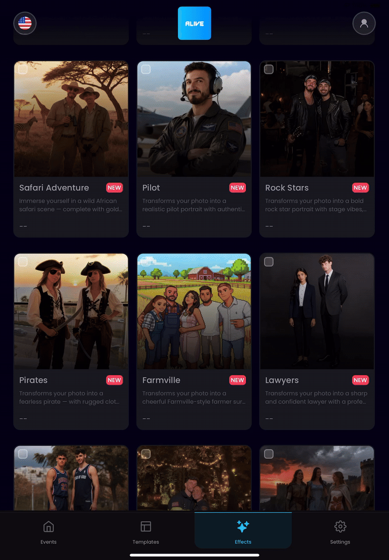 New Effects Weekly preview